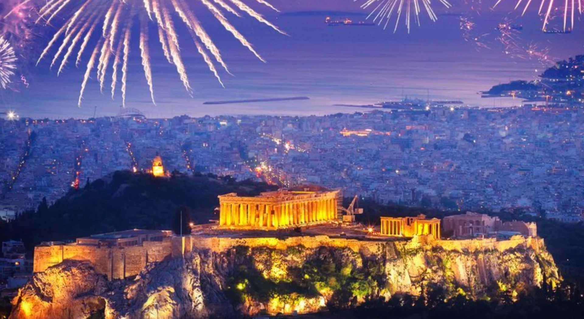 Новый Год в Греции 2026