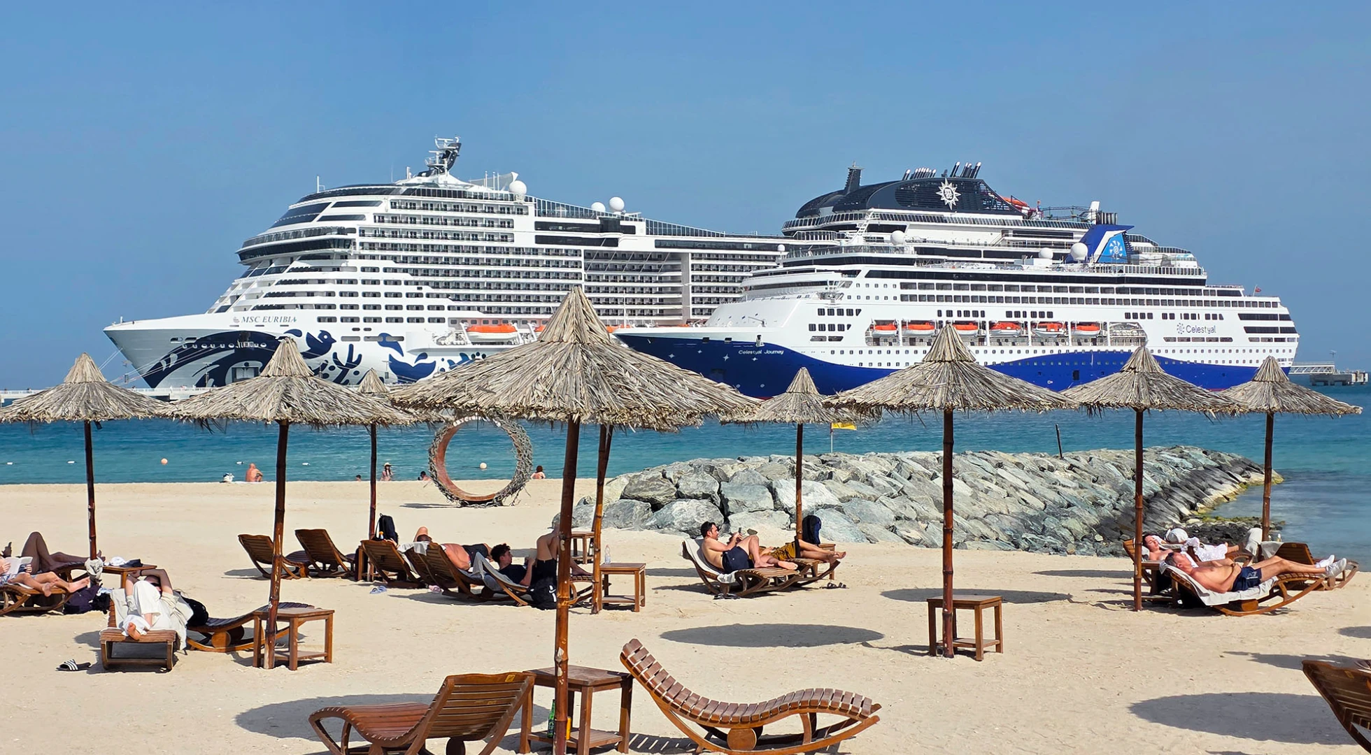 Persian Gulf Cruise / MSC Euribia 5*