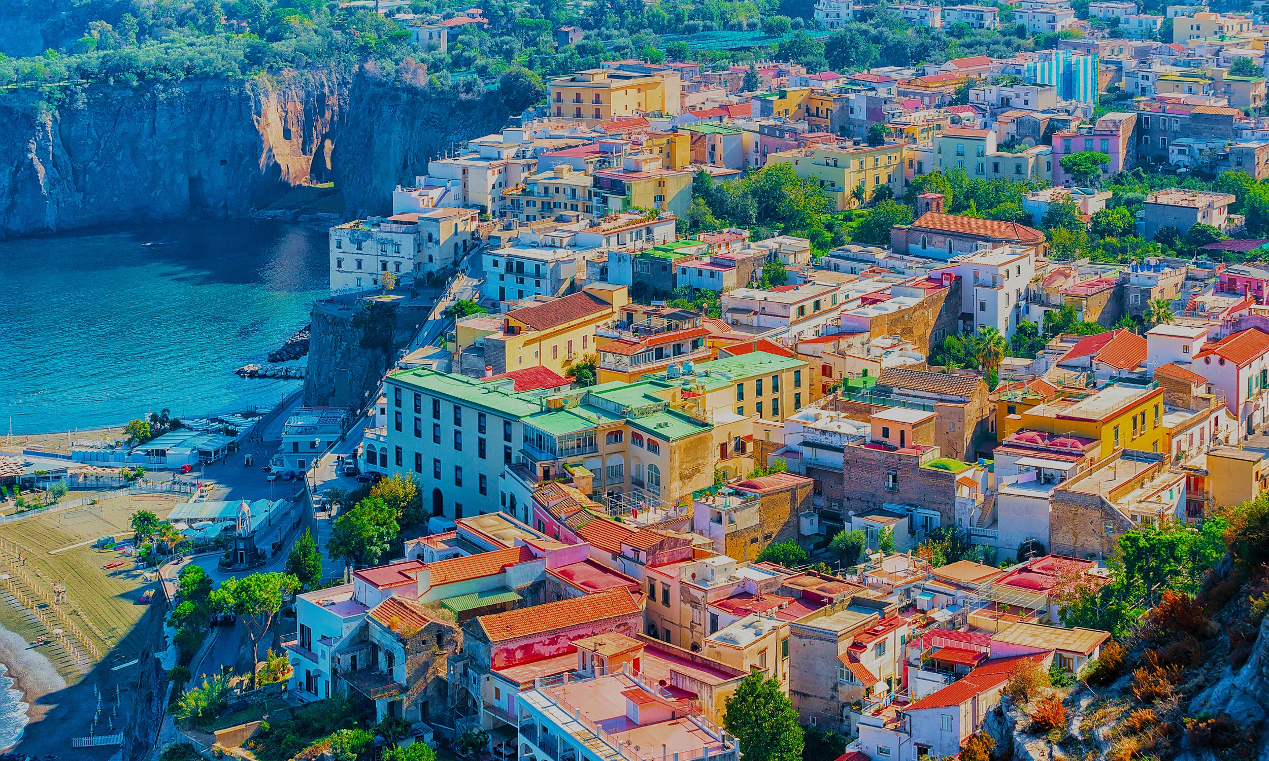 Girly Trip to Amalfi coast  / 👯‍♀️ GIRLS ONLY!