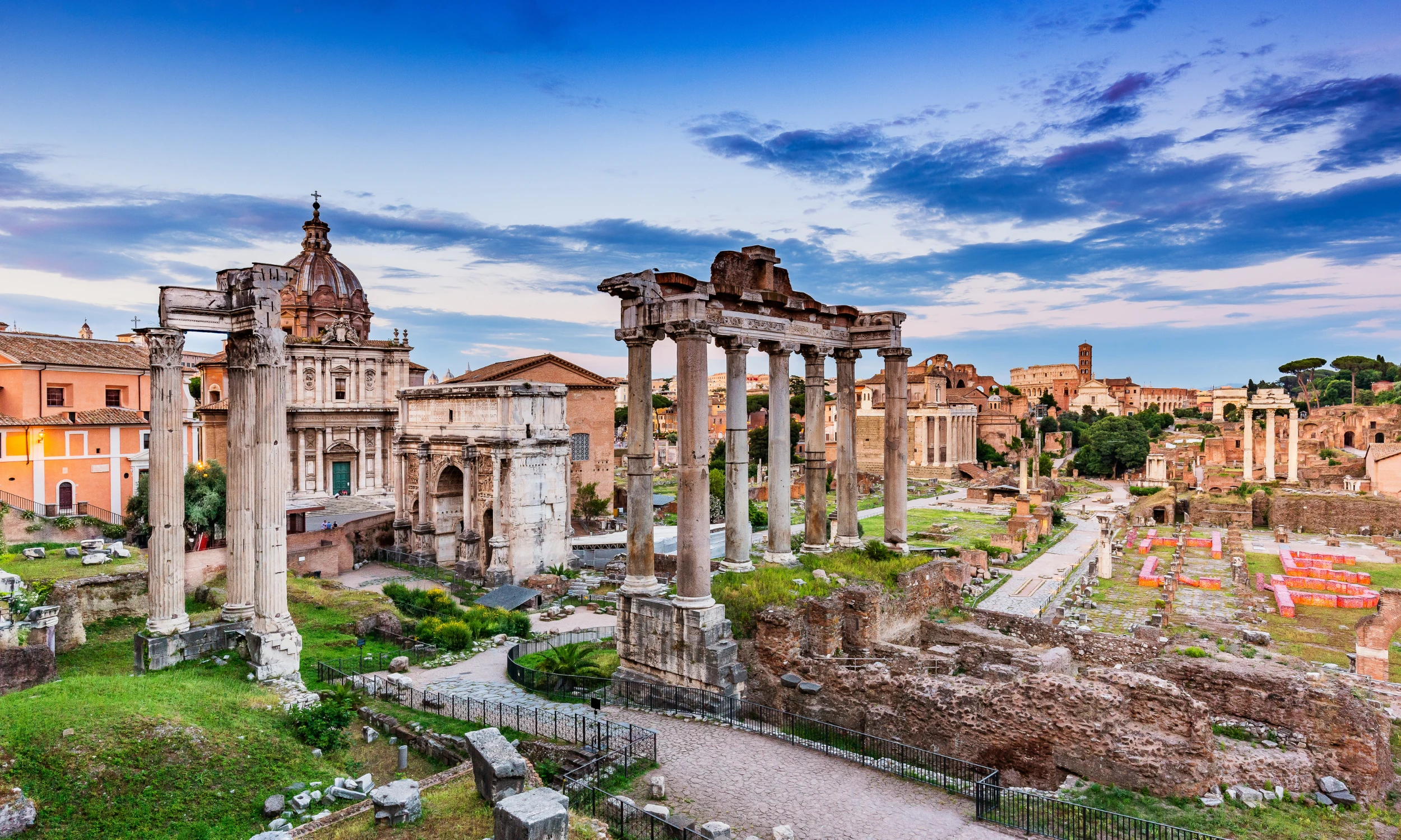Girly trip to Rome and  Amalfi coast