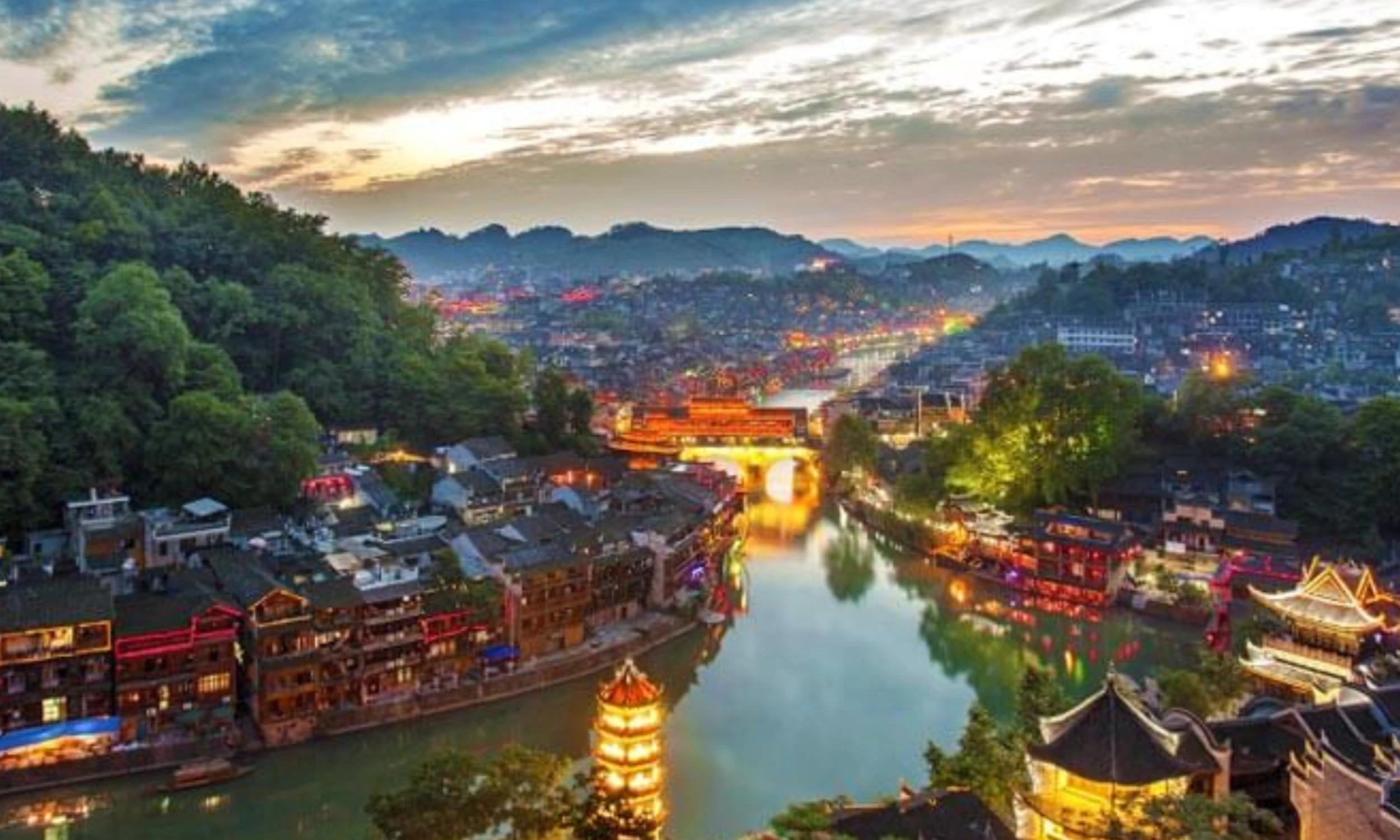 Travel to China out of season