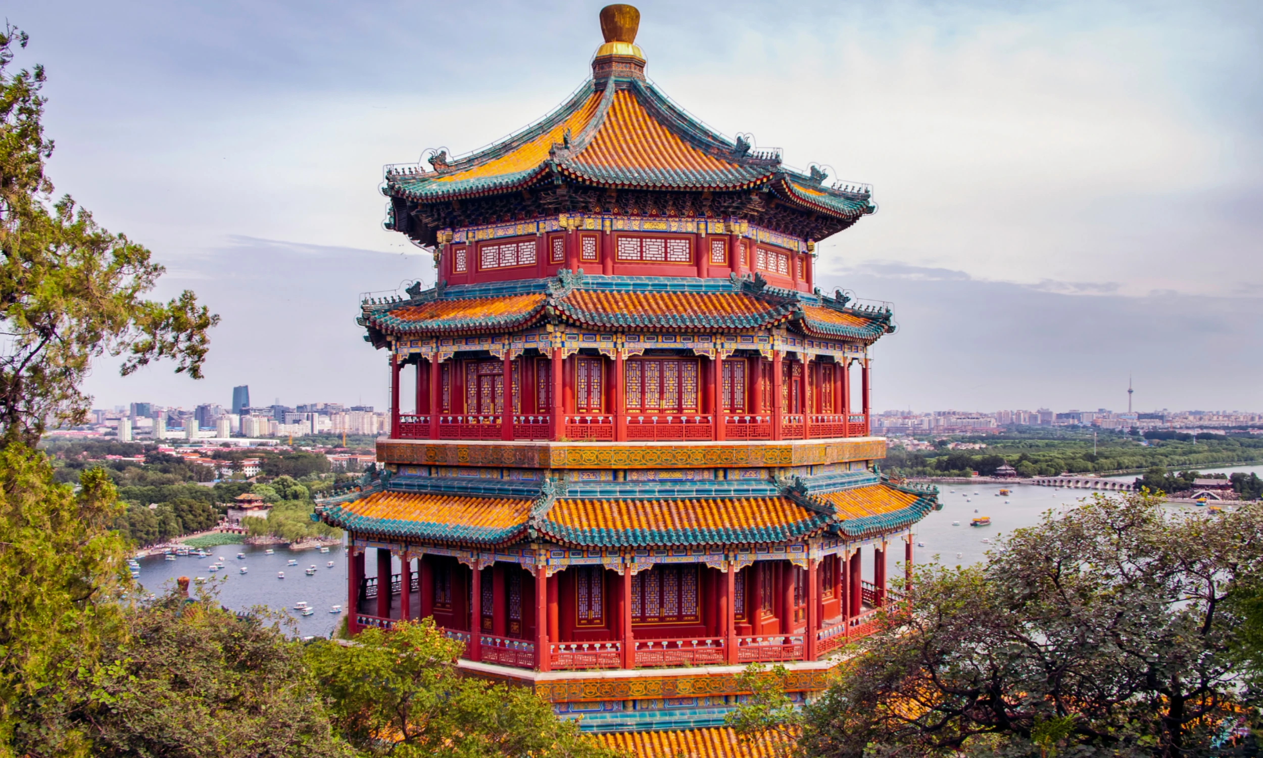 Travel to China out of season