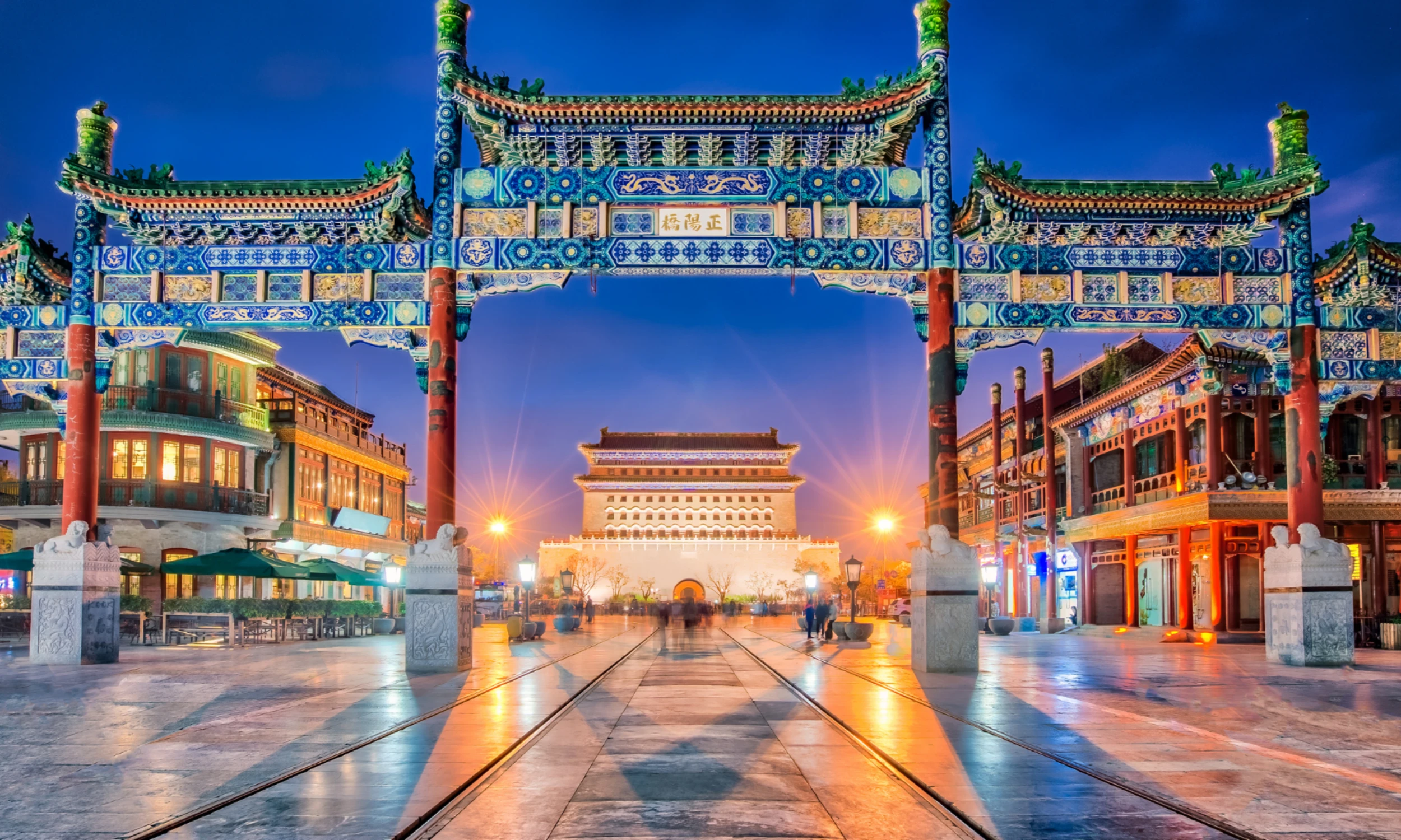 Travel to China out of season