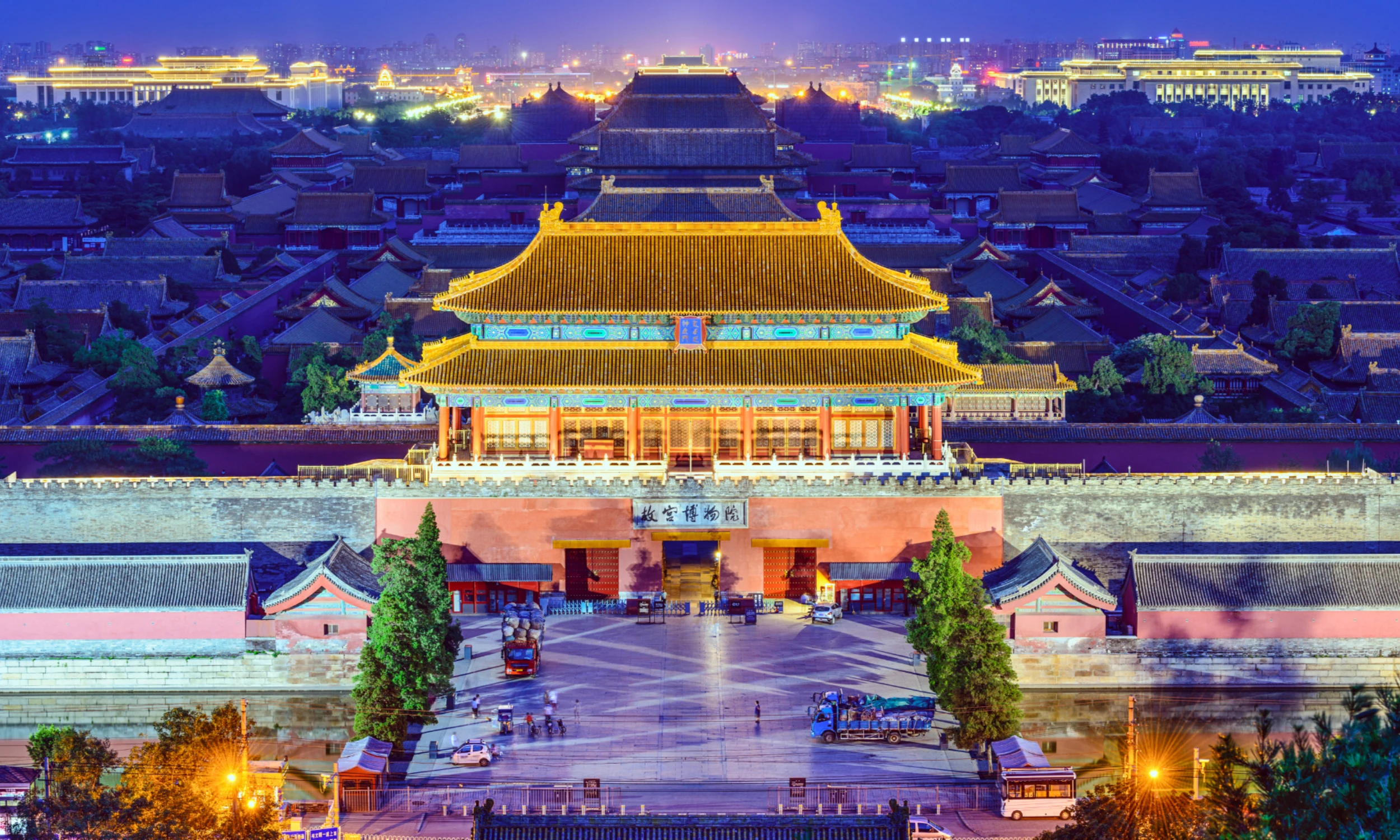 Travel to China out of season