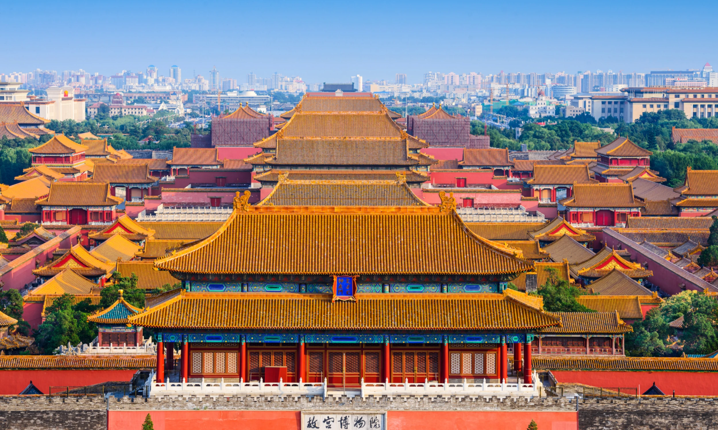 Travel to China out of season