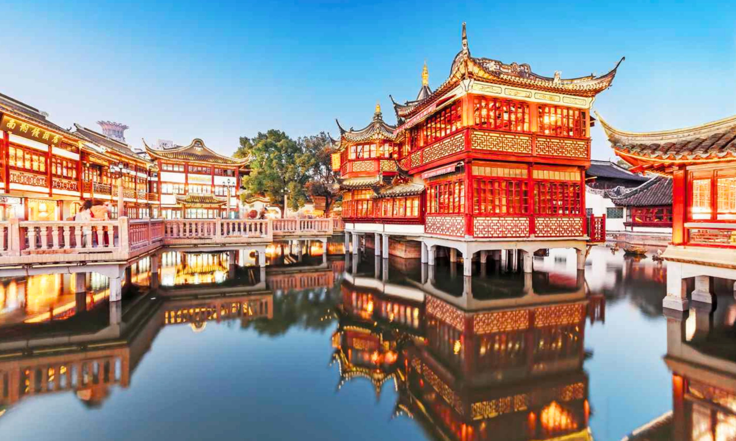 Travel to China out of season