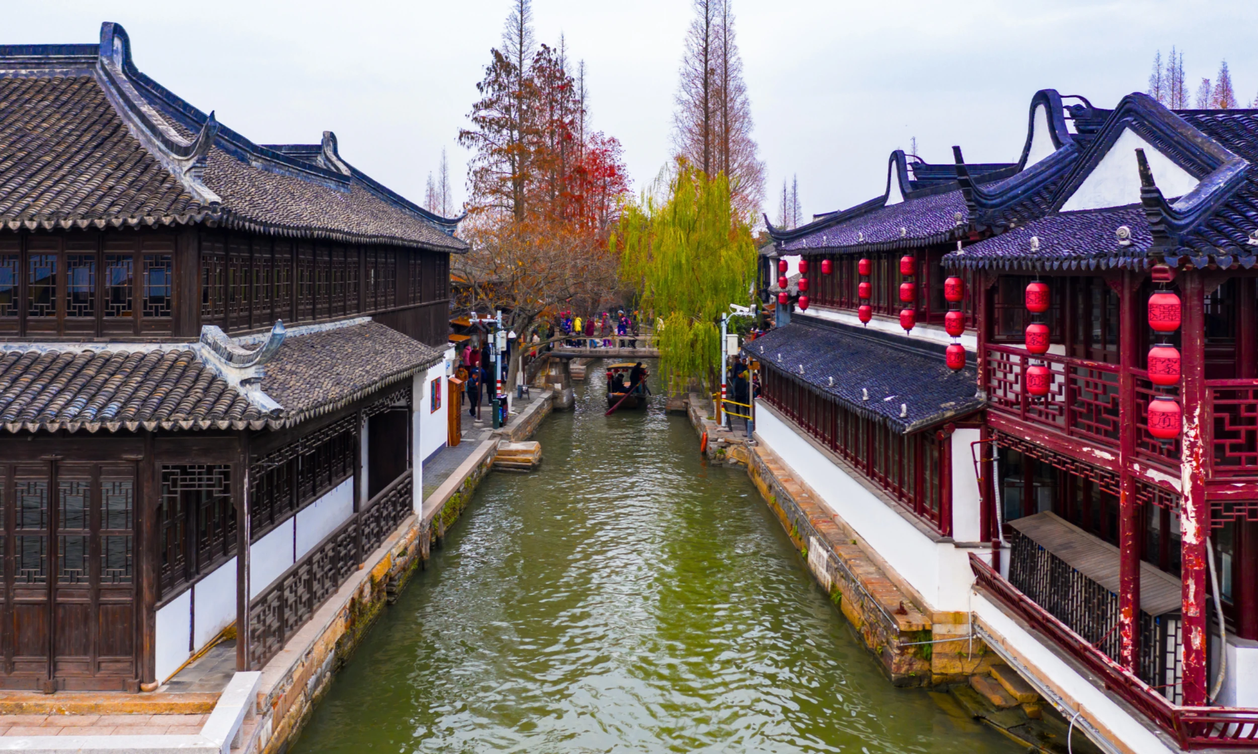 Travel to China out of season