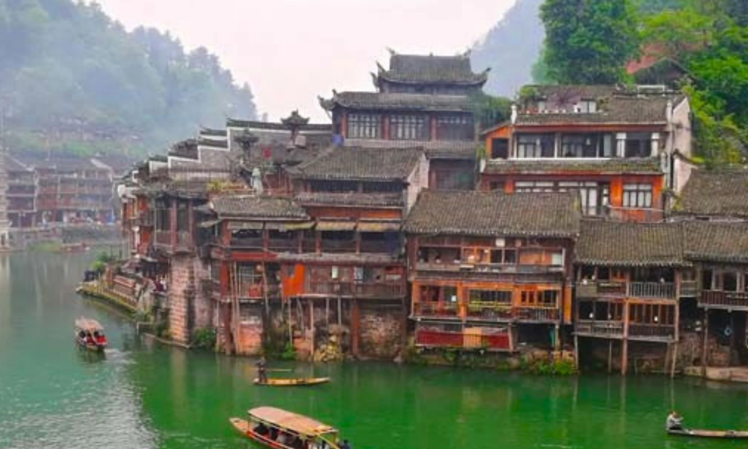 Travel to China out of season