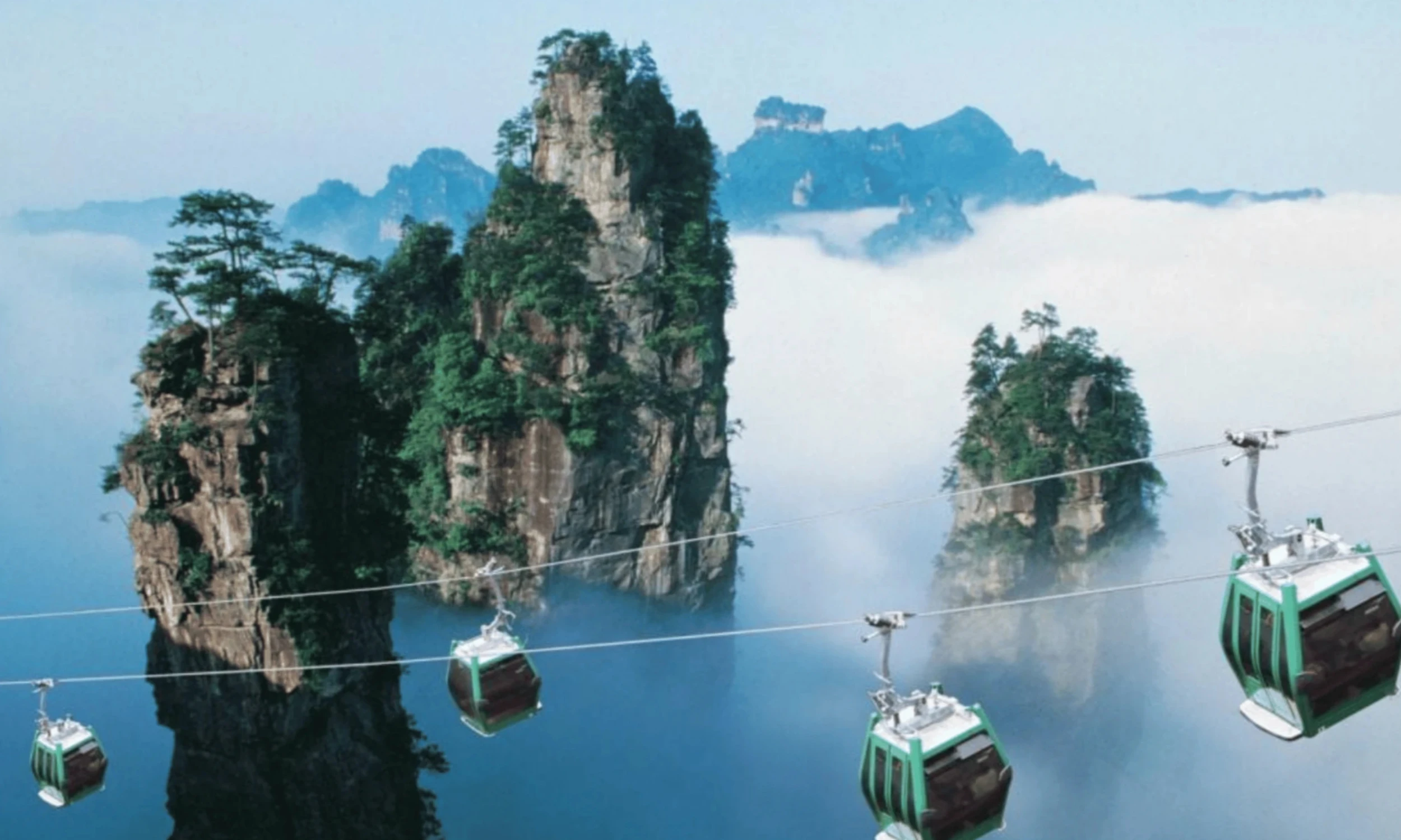 Travel to China out of season