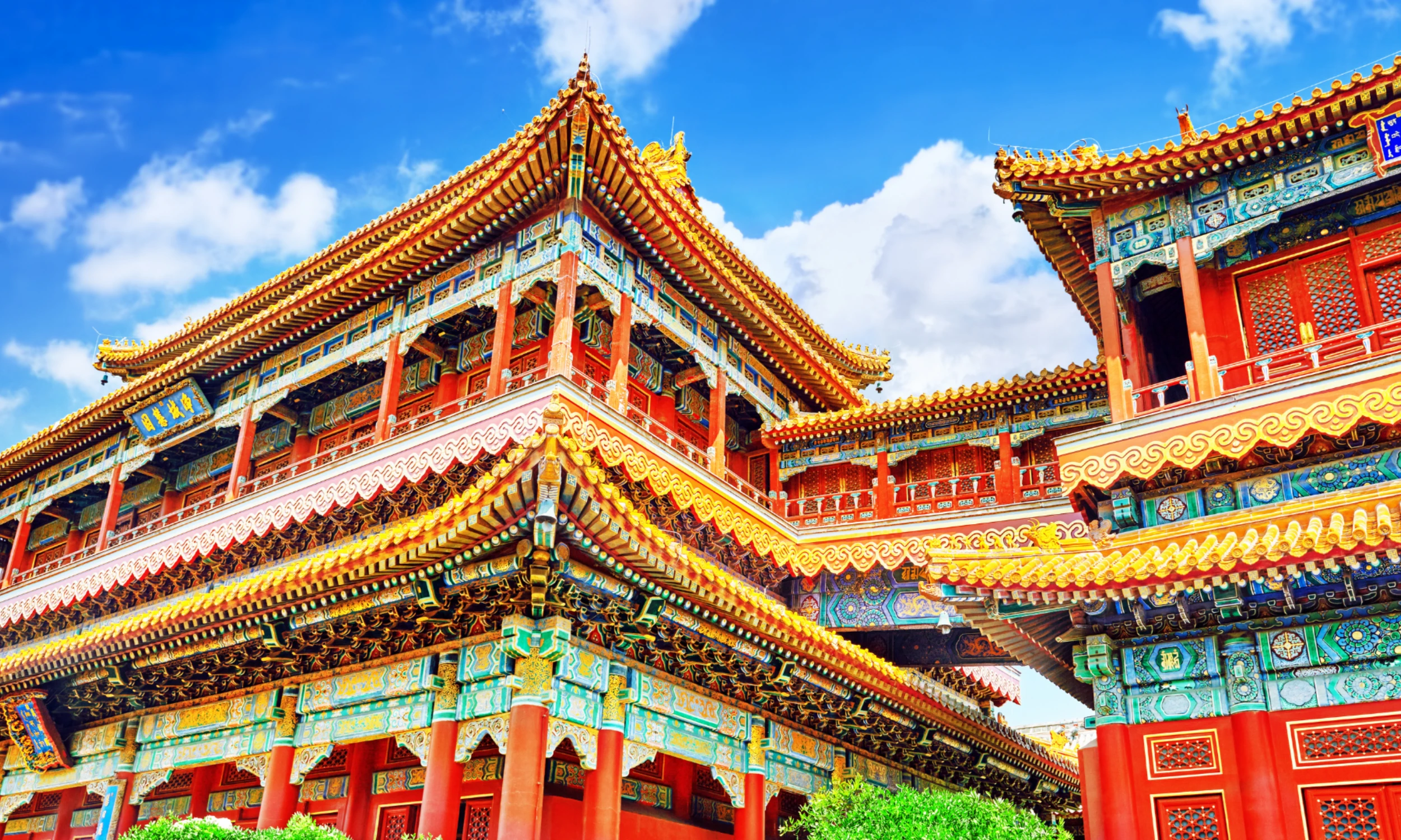Travel to China out of season