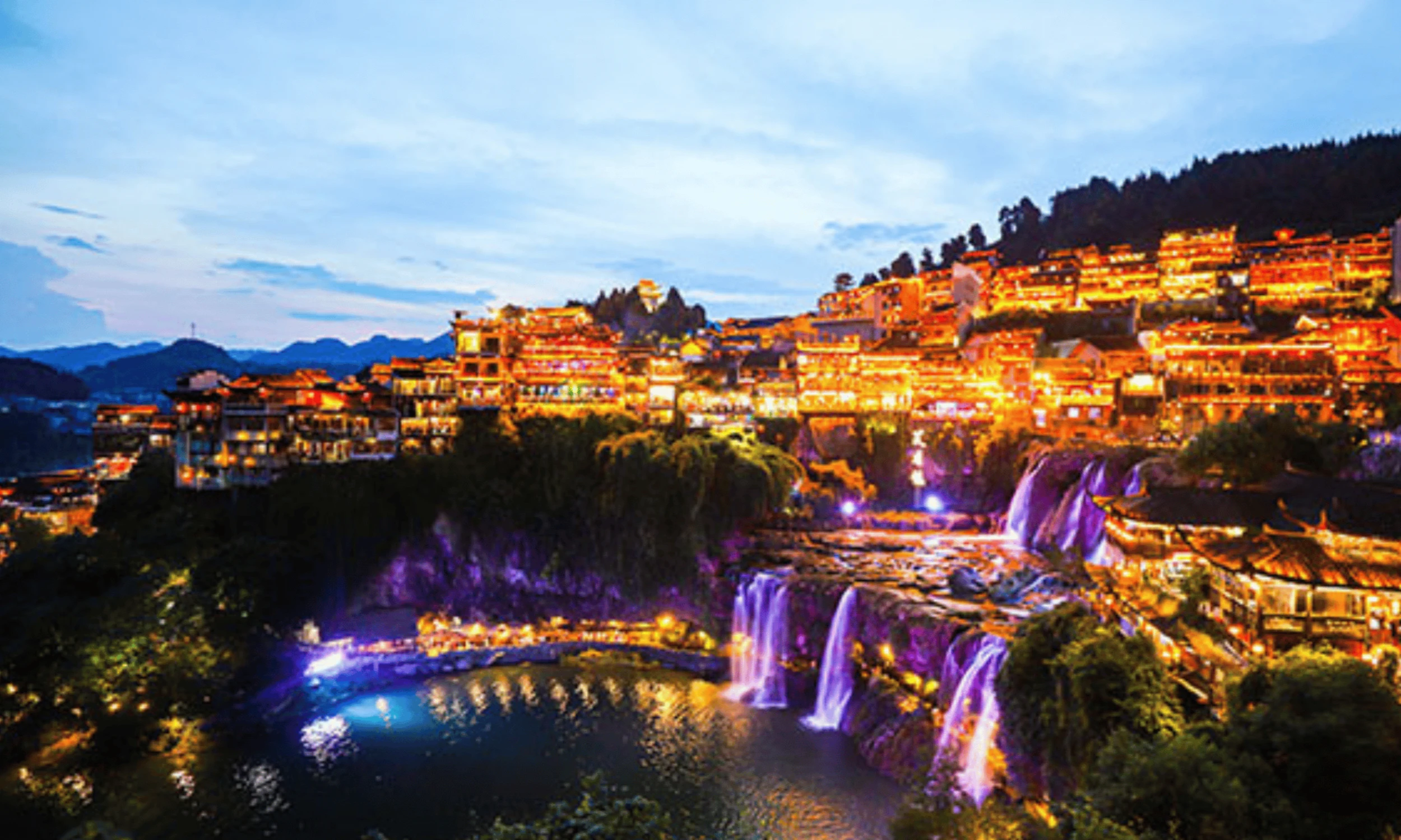 Travel to China out of season