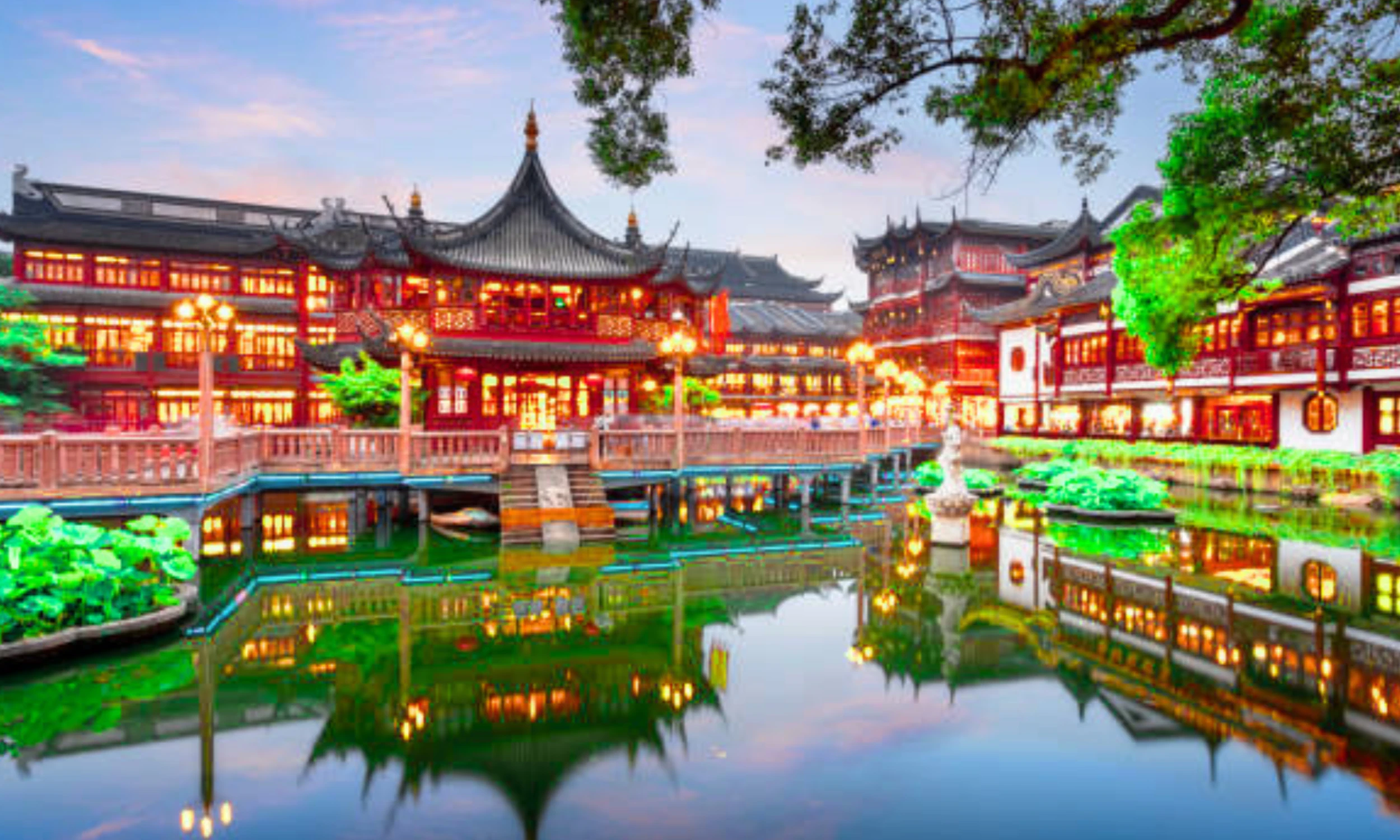 Travel to China out of season