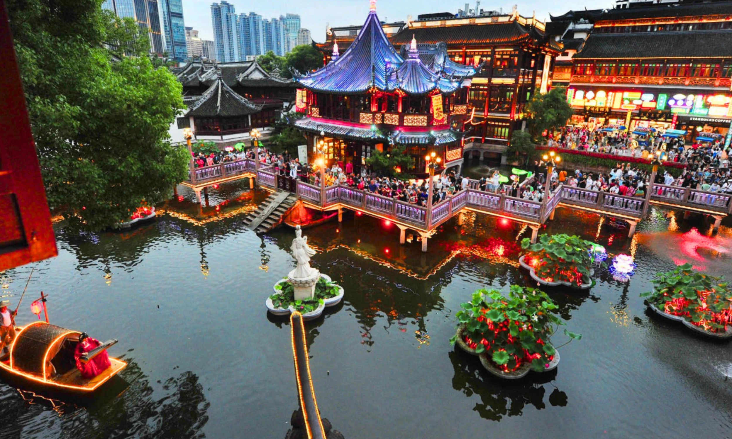 Travel to China out of season