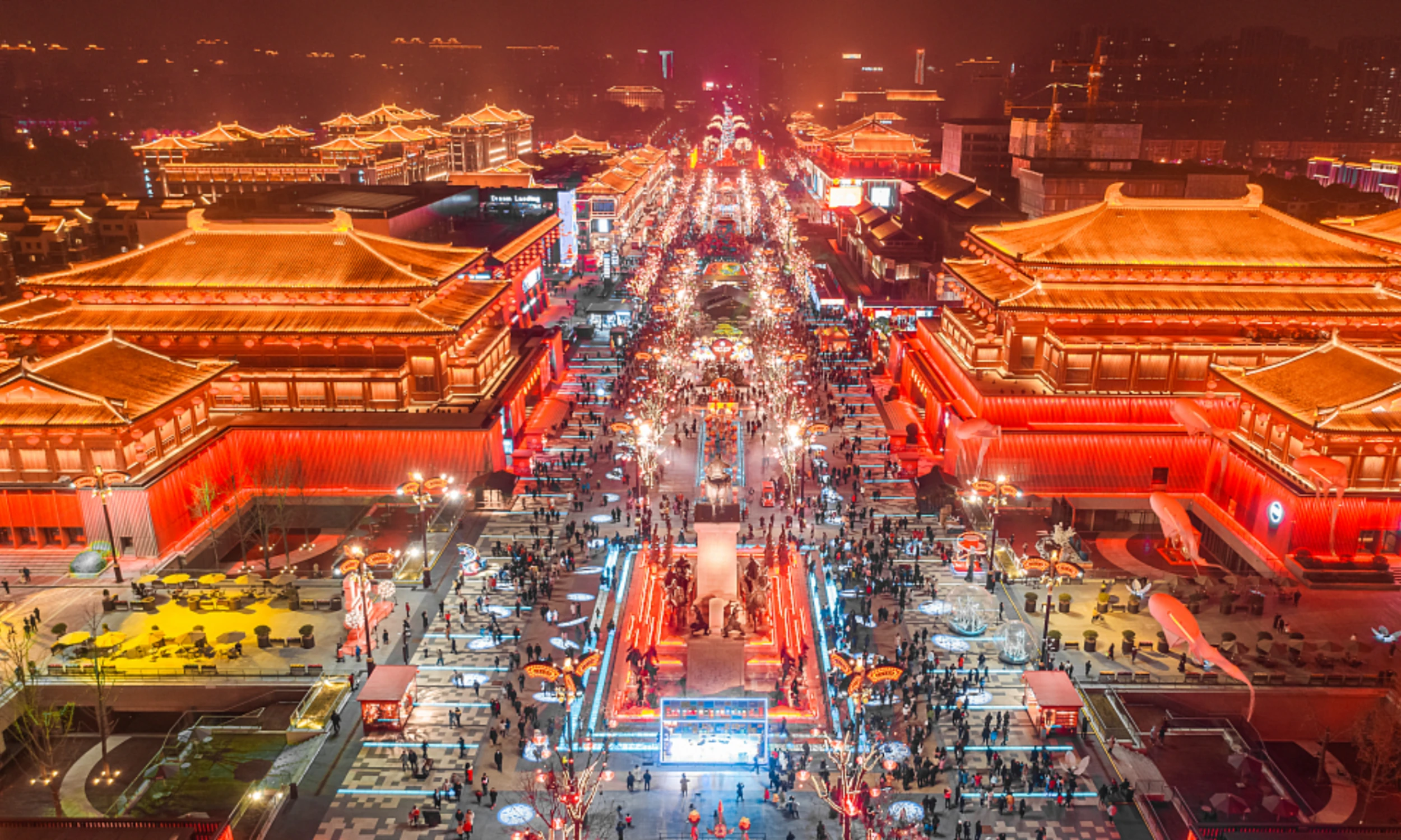 Travel to China out of season