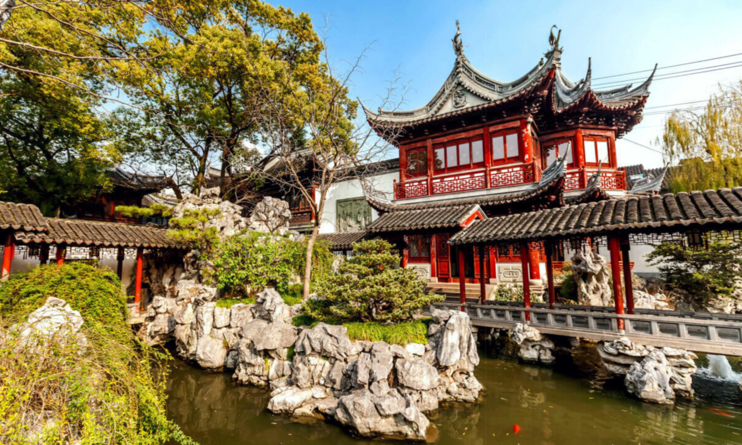 Travel to China out of season