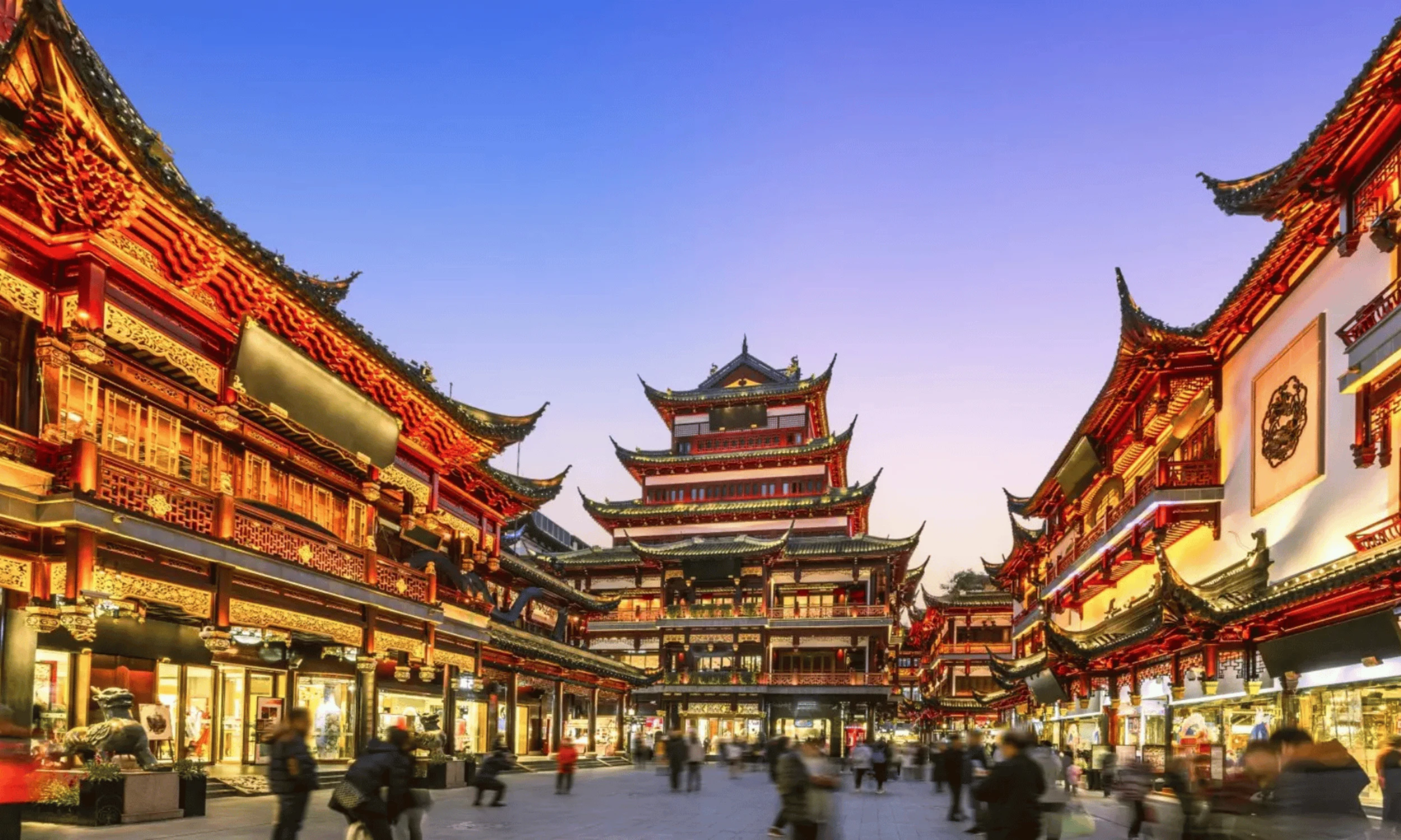 Travel to China out of season