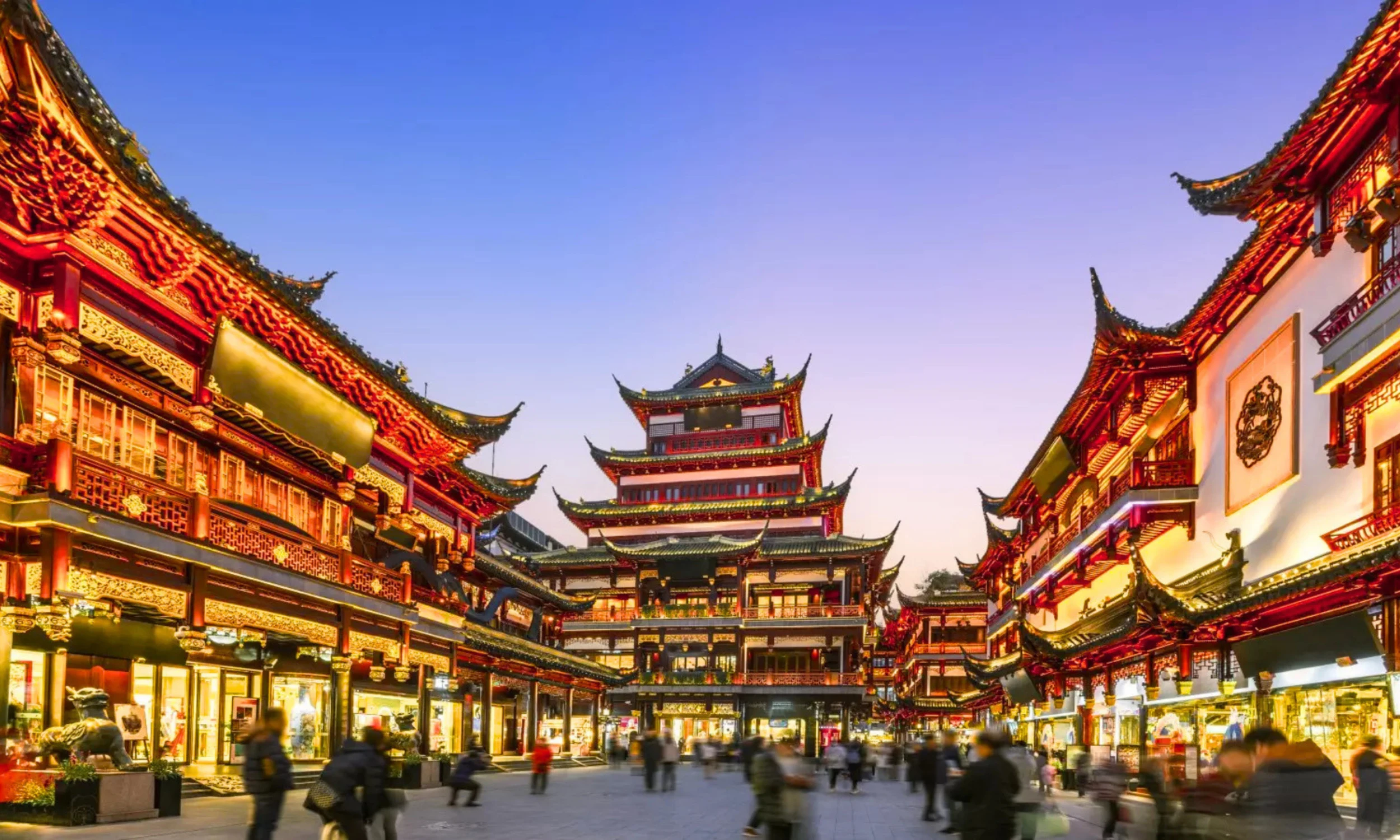 Travel to China out of season