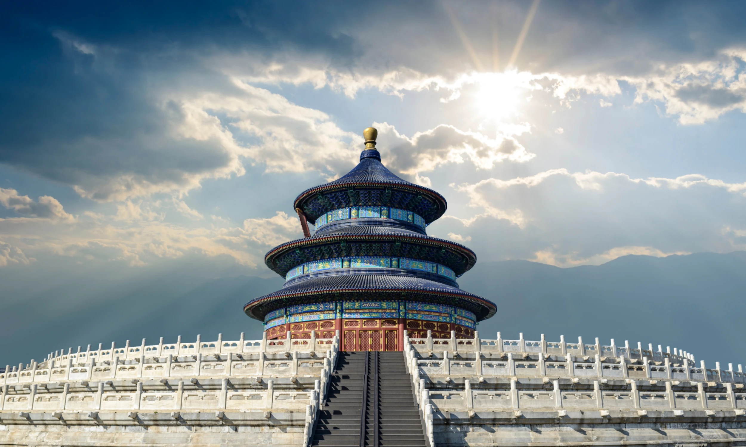 Travel to China out of season