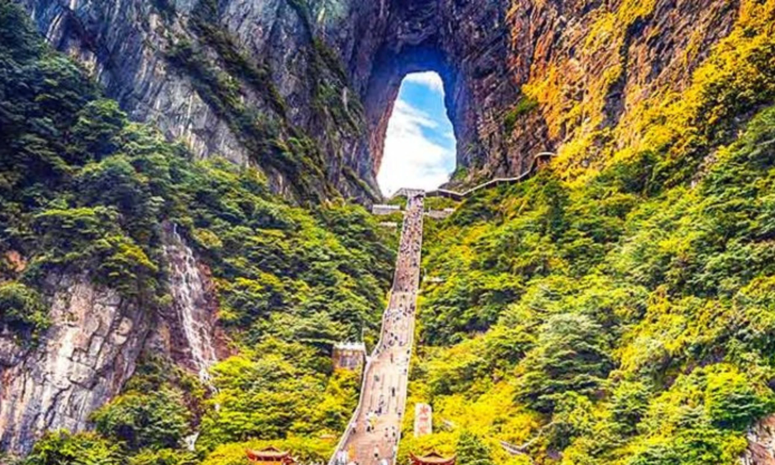 Travel to China out of season
